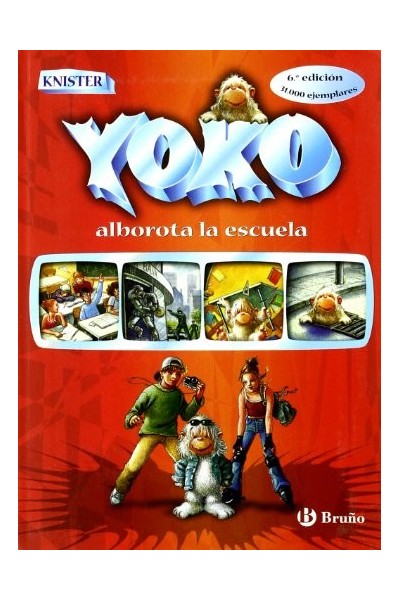 Yoko alborota la escuela